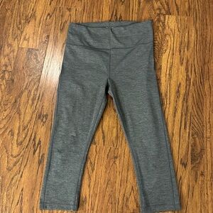 Athleta Gray High-Waist Leggings Performance Fit